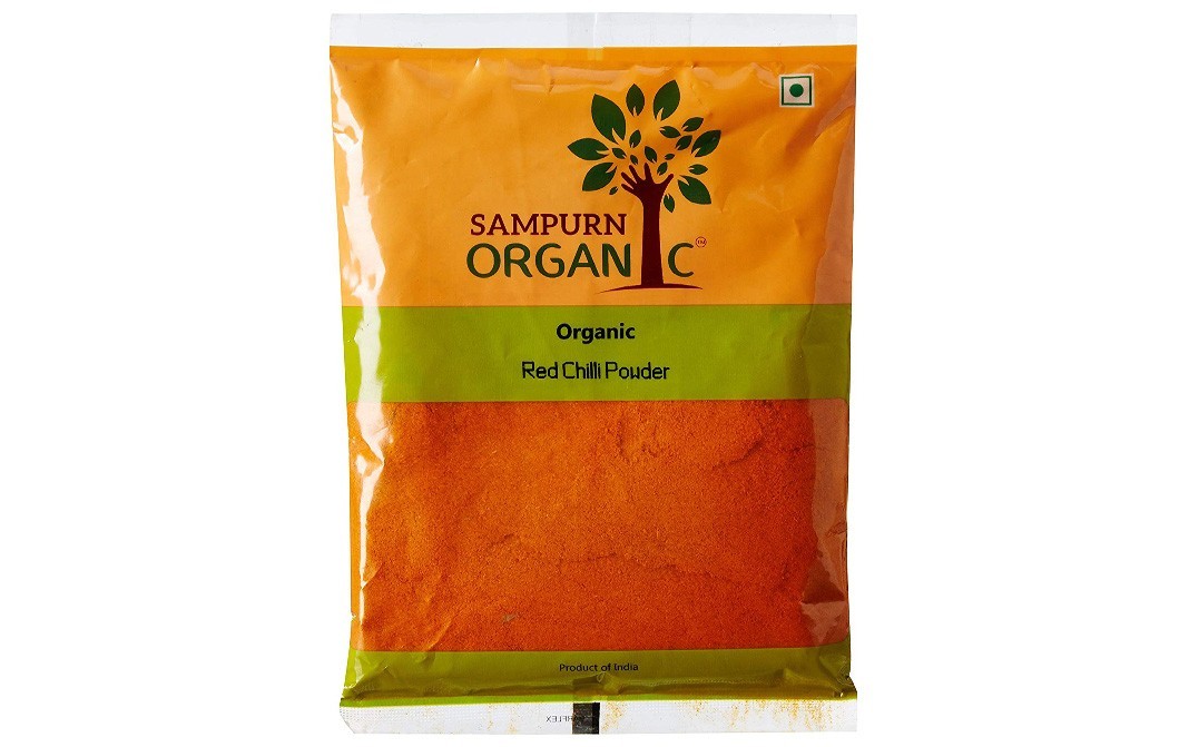 Sampurn Organic Red Chilli Powder    Pack  200 grams